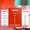 Image of Teniva Blood Balance Advanced Support Glycogen Supplement (5 Pack - 300 Capsules)