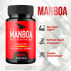 Image of (5 Pack) Manboa Pills for Men Advanced Formula Vitamin Supplement 300 Capsules