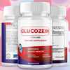 Image of (5 Pack) Glucozein Advanced Blood Max Support Supplement Gluco Zein 300 Capsules