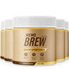 Image of (5 Pack) Memobrew Powder Support For Weight Management Memo Brew 150 Servings