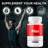 Image of (1 Pack) Max Vitalize Advanced Male Support Supplement MaxVitalize 60 Capsules