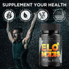 Image of (3 Pack) Elo Maas Advanced Male Pills EloMaas Formula Supplement 180 Capsules