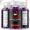 Image of (3 Pack) Punisher Male Gummy Advanced Formula Max Support Supplement 180 Gummies