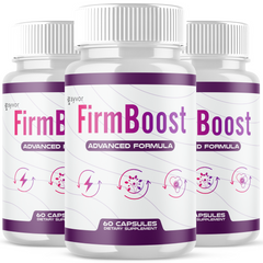 (3 Pack) Firm Boost Advanced Energy & Fitness Supplement FirmBoost 180 Capsules