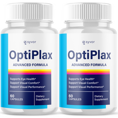 OptiPlax Enhance Vision, Max Support Healthy Eye Function (2 Pack - 120 Capsules)