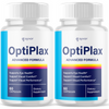 Image of OptiPlax Enhance Vision, Max Support Healthy Eye Function (2 Pack - 120 Capsules)