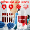 Image of BioCell Blood Health Support Bio Cell Glycogen Vitamin (1 Pack-60 Capsules)