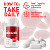 Image of BioCell Blood Health Support Bio Cell Glycogen Vitamin (1 Pack-60 Capsules)