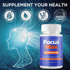 Image of (5 Pack) Focus Max Pill Nootropic Natural Brain Supplement FocusMax 300 Capsules
