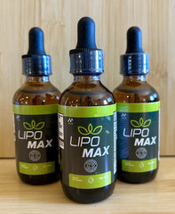 (3 Pack) Lipo Max Drops Advanced Formula Health & Fitness Supplement 180 Serving