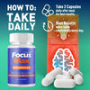 Image of (3 Pack) Focus Max Pill Nootropic Natural Brain Supplement FocusMax 180 Capsules