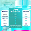 Image of (2 Pack) Oral Defence Advanced Probiotic For Healthy Teeth & Gums 120 Capsules