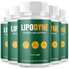 Image of (5 Pack) LipoDyne Advanced Energy & Fitness Supplement Lipo Dyne 300 Capsules