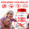 Image of Sugar Shield Blood Support, Sugar Shield Blood Flow 180 Capsules (3 Pack)