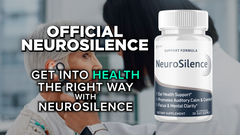 NeuroSilence Ear Health Support Advanced Neuro Silence Formula 60 Capsules