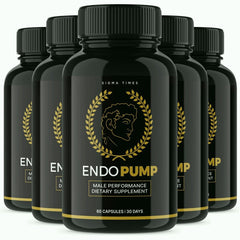 (5 Pack) EndoPump Supplement 300 Capsules