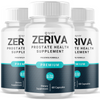 Image of (3 Pack) Zeriva Pill Advanced Prostate & Bladder Support Supplement 180 Capsules