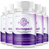 Image of (5 Pack) Memopezil Nootropic All Natural Brain Supplement Memo Pezil 300 Capsule