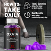 Image of (2 Pack) Oxvia Male Gummies Advanced Formula Vitamin Supplement 120 Gummies