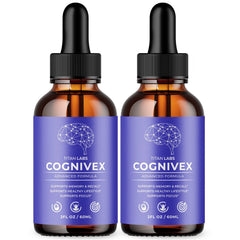 (2 Pack) Cognivex Nootropic Brain Health Support Drops Cogni Vex 60 Servings
