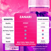 Image of (3 Pack) Zanari Male Gummys Advanced Formula Max Support Supplement 180 Gummies