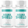 Image of (2 Pack) Neura Shield Nootropic Nerve Support Supplement NeuraShield 120 Capsule