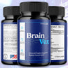 Image of (3 Pack) BrainVex Nootropic All Natural Brain Supplement Brain Vex 180 Capsules