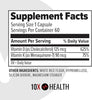 Image of 10X Health Vitamin D3 K2 - Support Bone Health, Heart and Teeth - 60 Capsules