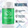 Image of (2 Pack) Neurotril Nootropic All Natural Brain Supplement Neuro Tril 120 Capsule