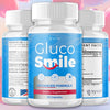 Image of (3 Pack) Gluco Smile Pills Advanced Blood Health Support GlucoSmile 180 Capsules