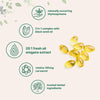 Image of Ingredients Oil of Oregano 300 Softgels Formulated with Black Seed Oil Strength
