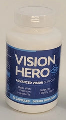 Vision Hero For Eye and Vision Health Support - 60 Capsules