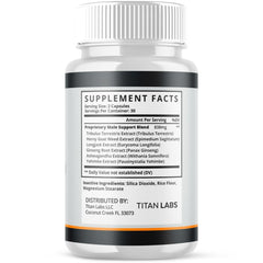 (5 Pack) Primal Force Advanced Male Support Supplement PrimalForce 300 Capsules