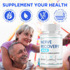 Image of (3 Pack) Nerve Recovery Max Nootropic Formula All Natural Supplement 180 Capsule