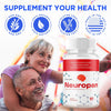 Image of (2 Pack) Neuropan Nootropic Natural Super Nerve Supplement Neuro Pan 120 Capsule