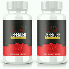 (2 Pack) Sugar Defender Pills to Support Healthy Blood Sugar Levels 120 Capsules