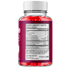 (1 Pack) Gumitide ACV Gummys 1000MG Advanced Gumi Tide Supplement 60 Gummies