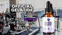 (1 Pack) Gelatide Drops Advanced Health & Fitness Supplement Gela Tide 30 Servs