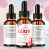 Image of (1 Pack) Glitril Drops Advanced Blood Support Supplement Gli Tril 30 Servings