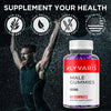 Image of (1 Pack) Lyvaris Male ACV Gummy Male Health Support Formula Ly Varis 60 Gummies