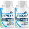 Image of (2 Pack) Neuro Serge Nootropic Natural Brain Supplement NeuroSerge 120 Capsules