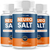 Image of (3 Pack) Neuro Salt Nootropic All Natural Brain Supplement NeuroSalt 180 Capsule