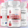 Image of (3 Pack) Metabo Labs Advanced Blood Support Supplement MetaboLabs 180 Capsules
