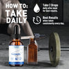 Image of (2 Pack) Tadazil Male Health Support Drops Advanced Tada Zil Vitamin 60 Servings