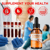 Image of (5 Pack) Cinna Harmony Blood Support Drops CinnaHarmony Supplement 300 Servings