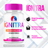 Image of Ignitra Advanced Formula Natural Energy and Fitness Support Vitamin 60 Capsules