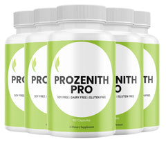 Prozenith Pro Capsules, ProzenithPro Advanced Support (5 Pack)