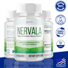 Image of Nervala Nerve Nootropic All Natural Super Nerve Supplement (3 Pack - 180 Capsules)