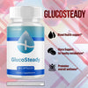 Image of (3 Pack) GlucoSteady Advanced Blood Support Formula Gluco Steady 180 Capsules