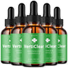 Image of (5 Pack) VertiClear Ear Drops Natural Verti Clear Hearing Supplement 150 Serves